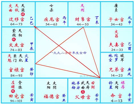 紫薇十二宫 梅花风水